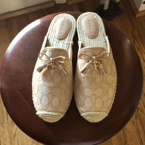 Coach Slip Ons